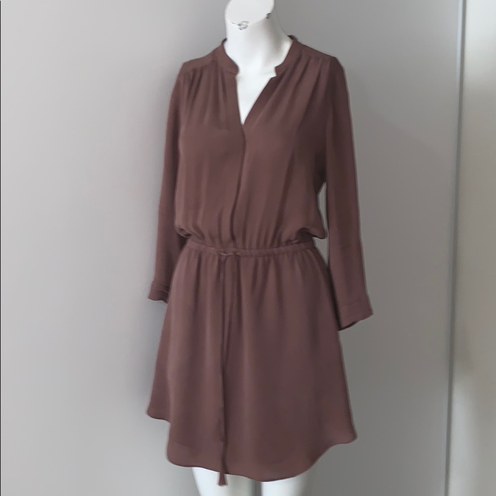 Aritzia Babaton silk dress